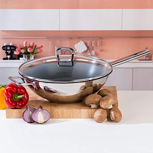 Wok CW0570 de Vivo by Villeroy & Boch Group, 30 cm, negro