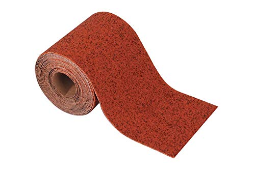 Wolfcraft 3176000 - Rollo papel de lija abrasivo, grano 240, 5 m x 93