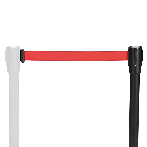 WOLFPACK 15050485 Poste Separador Cinta Extensible, 3 m