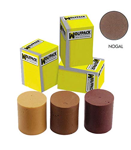 WOLFPACK LINEA PROFESIONAL 14070135 Cera Repara Madera 70 gr. Nogal