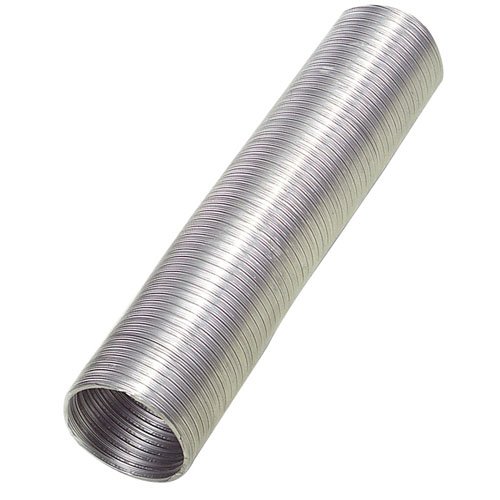 WOLFPACK LINEA PROFESIONAL 2560005 Tubo Aluminio Compacto Gris 150mm 5 m, 150 mm