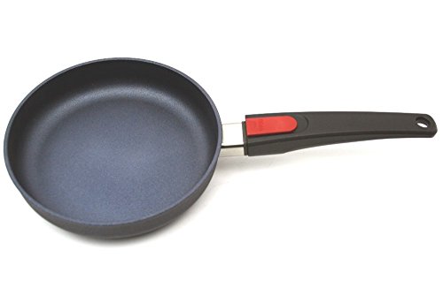 Woll Try-me-Pan - Sartén de hierro fundido para cocinas de inducción, diámetro 20 cm