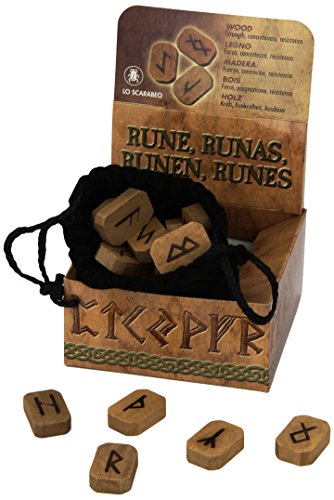 Wooden Runes