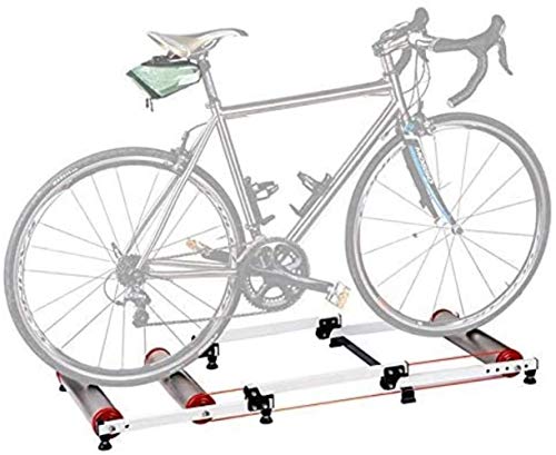 Woodtree Formación Cubierta Resistencia estación Ejercicio Plegable Bicicletas Trainer retráctil Cubierta de Bicicletas Rodillos Ciclismo de Carretera Aptitud del Ejercicio de la máquina