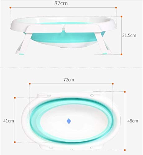 Woodtree Portátil de bañera de plástico, Respetuoso del Medio Ambiente Plegable SPA Jacuzzi fácil de Instalar (Color: Rosa, Tamaño: L), Tamaño: Small, Color: Rosa (Color : Pink, Size : X-Large)