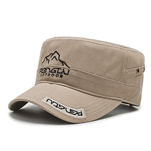 wopiaol Moda Casual para Hombres al Aire Libre Cuatro Estaciones Sombreros Sombreros para Hombres al Aire Libre Viajes Sombreros para Hombres Paseos al Aire Libre