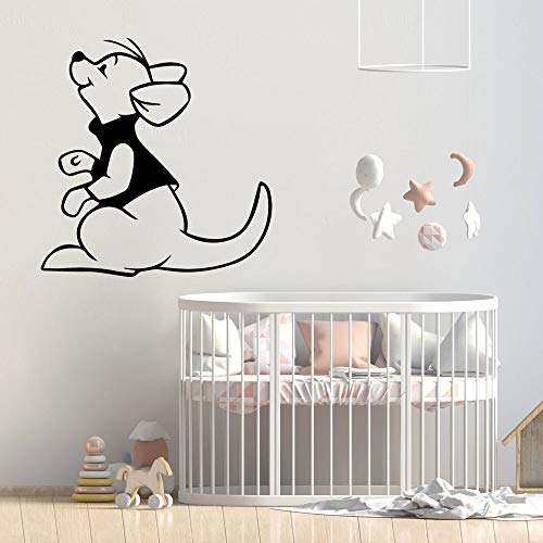 wopiaol Tatuajes de Pared The Pooh Pegatinas de Pared para Habitaciones de niños Decoración del hogar Adorno de Pared extraíble Roo Cartoon Dormitorio Decoración