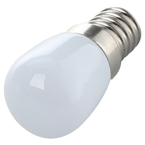 WOVELOT 1.5W Ses E14 2835 Smd Frigorífico Congelador Bombillas Led Lámpara Pigmeo 220V Color: Blanco Paquete: 1Pcs