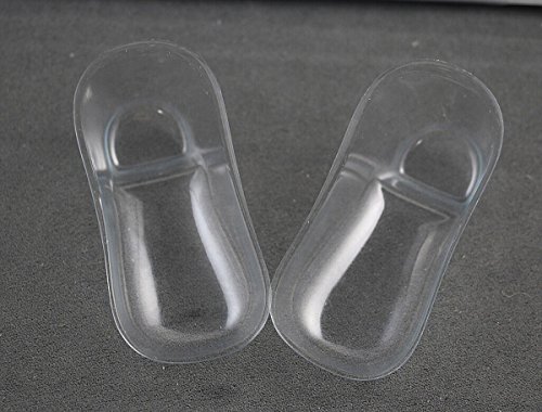 Wresty - Moldes para calzados de bebé, de plástico transparente, juego de 10 pares