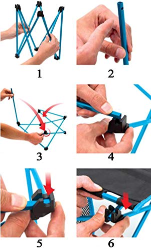 WSXDG Mini Mesa Plegable, Luz Portátil, Barbacoa, Mesa De Picnic, Acampar Al Aire Libre, Aleación De Aluminio