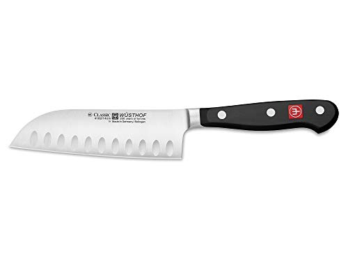 Wüsthof Classic - Cuchillo santoku, 14 centímetros