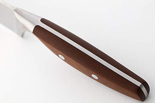 Wüsthof – Cuchillo de Chef de Acero Inoxidable, marrón, 28 x 5 x 2 cm, Acero Inoxidable, marrón, 20 cm