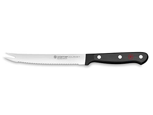 Wüsthof Gourmet 4105-7 - Cuchillo para tomates (acero inoxidable, 14 cm)