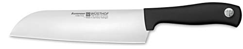 Wüsthof Silverpoint - Cuchillo santoku, 17 centímetros