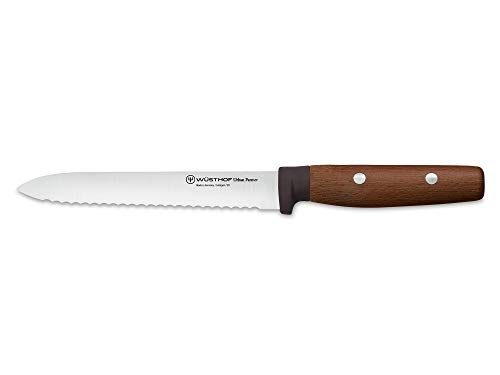 WUSTHOF-TRIDENT Cuchillo de agricultores urbanos UTLITY SERRA 5"