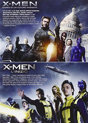 X-Men L'Inizio / X-Men Giorni  di un Futuro Passato (2 DVD) [Italia]