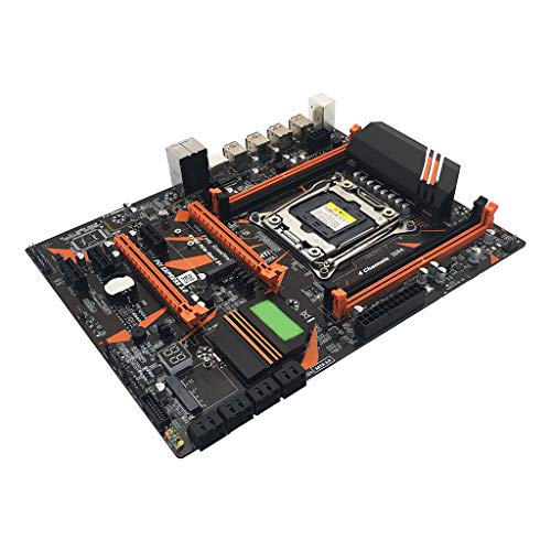 X99 LGA2011-V3 - Módulo de placa base para ordenador de sobremesa DDR4 de 4 canales para uso