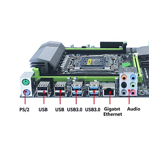 X99 LGA2011-V3 - Módulo de placa base para ordenador de sobremesa DDR4 de 4 canales para uso