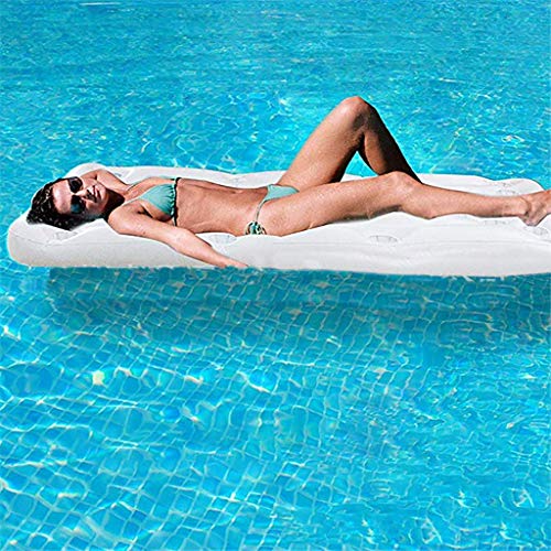 XBBLGDD Inflable Bar Flotante Tabla Ensalada Bandeja Hielo Alimentos Bebidas Contenedores Picnic Barbacoa Piscina Suministros Enfriador Tapón Drenaje Outdoorwares