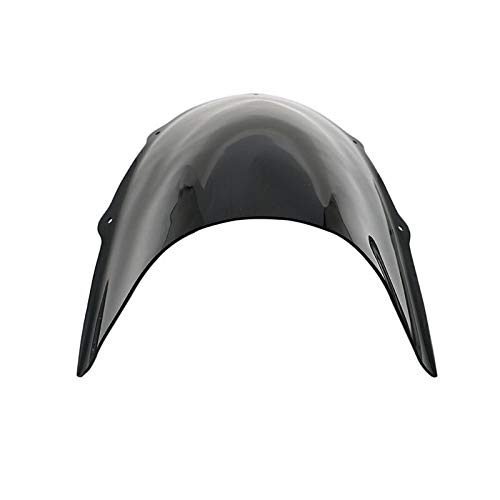 XCJ Parabrisas de Motocicleta Motocicleta ABS Parabrisas De Pantalla Escudo Deflector De Viento Fit For Aprilia RS50 RS125 RS250 1999-2005 2000 2001 2002 2003 2004 RS 50 125 250 FF Parabrisas Claro