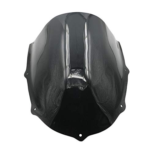 XCJ Parabrisas de Motocicleta Motocicleta ABS Parabrisas De Pantalla Escudo Deflector De Viento Fit For Aprilia RS50 RS125 RS250 1999-2005 2000 2001 2002 2003 2004 RS 50 125 250 FF Parabrisas Claro