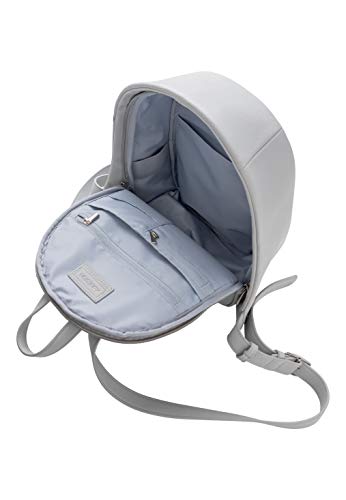 XD Design Elle Fashion Mochila Antirrobo Gris Claro (Bolso de Mujer)