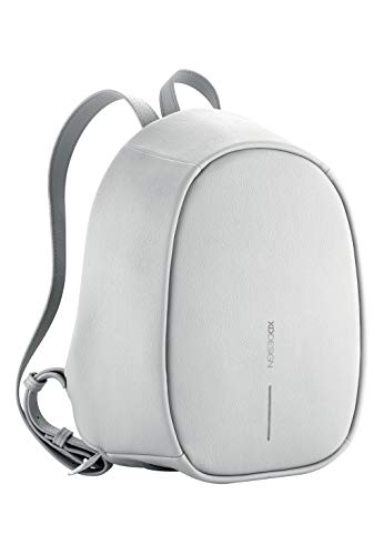 XD Design Elle Fashion Mochila Antirrobo Gris Claro (Bolso de Mujer)