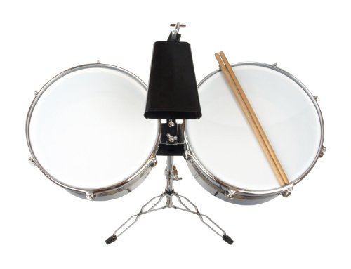 XDrum 4658 - Set timbales 13" - 14" con cencerro