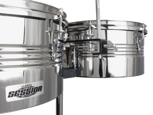 XDrum 4658 - Set timbales 13" - 14" con cencerro