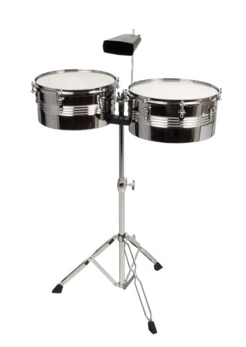 XDrum 4658 - Set timbales 13" - 14" con cencerro