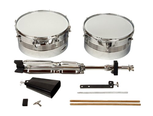 XDrum 4658 - Set timbales 13" - 14" con cencerro