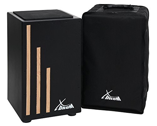 XDrum Primero - Cajón con bolsa, color negr