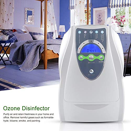 XGL Máquina Generadora De Ozono, 500Mg/H Aire Agua Ionizador Purificador Esterilizador, Purificador De Aire, para Agua, Verduras Y Frutas, 110V/220V