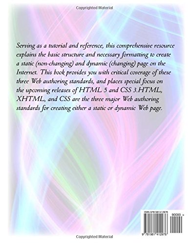 XHTML,CSS Bible  and  HTML