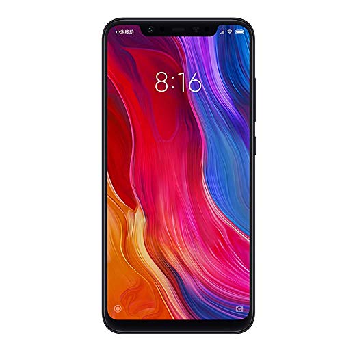 Xiaomi Mi 8 - Smartphone (6 GB RAM, 128 GB) Negro (EU Version) [Versión importada]