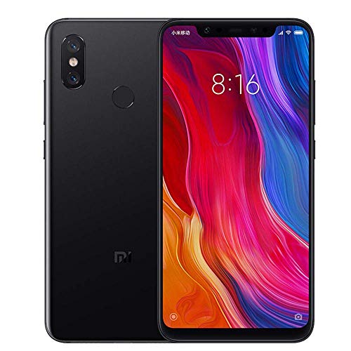 Xiaomi Mi 8 - Smartphone (6 GB RAM, 128 GB) Negro (EU Version) [Versión importada]