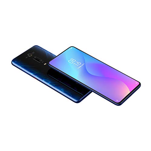 Xiaomi Mi 9T – Smartphone con pantalla AMOLED full-screen de 6,39" (Selfie pop-up, triple cámara de 13 + 48 + 8 MP, con NFC, 4000 mAh, Qualcomm SD 730, 6+64 GB,) color azul glaciar [Versión española]