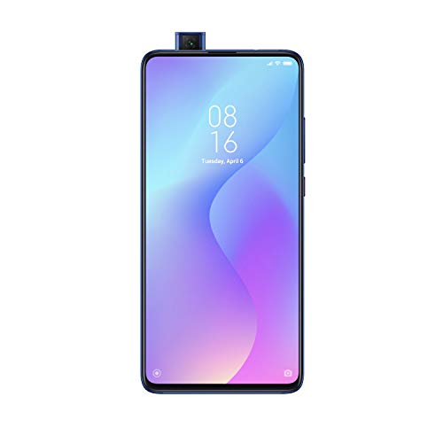 Xiaomi Mi 9T – Smartphone con pantalla AMOLED full-screen de 6,39" (Selfie pop-up, triple cámara de 13 + 48 + 8 MP, con NFC, 4000 mAh, Qualcomm SD 730, 6+64 GB,) color azul glaciar [Versión española]