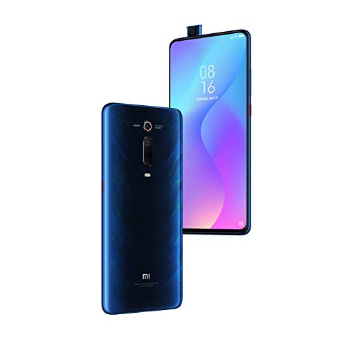 Xiaomi Mi 9T – Smartphone con pantalla AMOLED full-screen de 6,39" (Selfie pop-up, triple cámara de 13 + 48 + 8 MP, con NFC, 4000 mAh, Qualcomm SD 730, 6+64 GB,) color azul glaciar [Versión española]