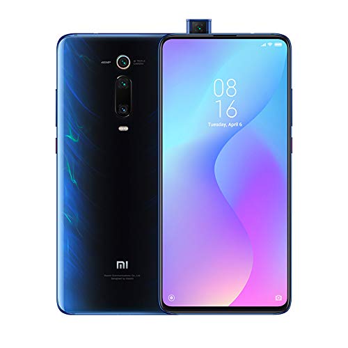 Xiaomi Mi 9T – Smartphone con pantalla AMOLED full-screen de 6,39" (Selfie pop-up, triple cámara de 13 + 48 + 8 MP, con NFC, 4000 mAh, Qualcomm SD 730, 6+64 GB,) color azul glaciar [Versión española]