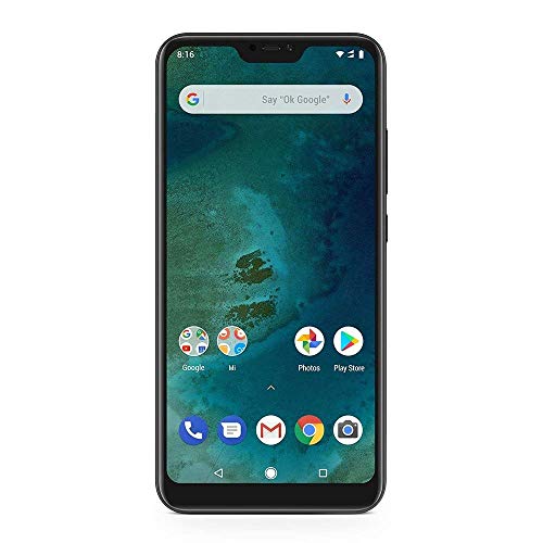 Xiaomi Mi A2 Lite 4GB RAM 64GB Dual SIM Black Smartphone - EU