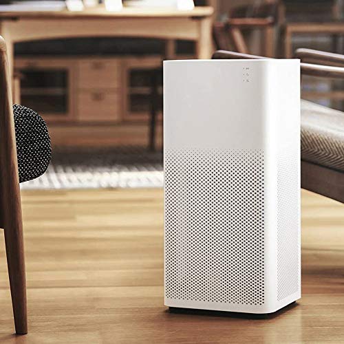 Xiaomi Mi Air Purifier 2H EU version - Purificador de aire, con control por app movil, para estancias hasta 31m2, 260m3/h, Color Blanco