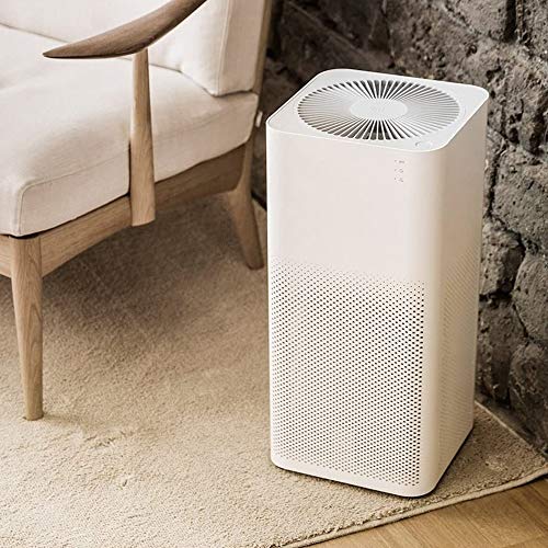 Xiaomi Mi Air Purifier 2H EU version - Purificador de aire, con control por app movil, para estancias hasta 31m2, 260m3/h, Color Blanco