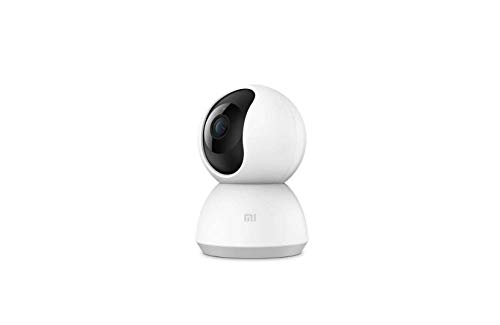 Xiaomi MI Home Security Camera 360° - Cámara de vigilancia, 1080p, blanco