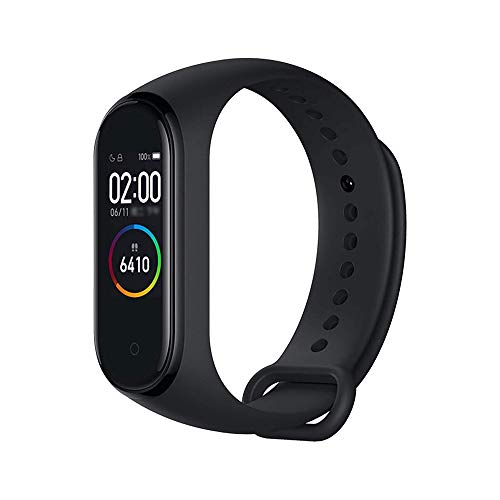 Xiaomi Mi Smart Band 4 - Tracker de actividad física con medidor de frecuencia cardíaca - Negro - Unisex