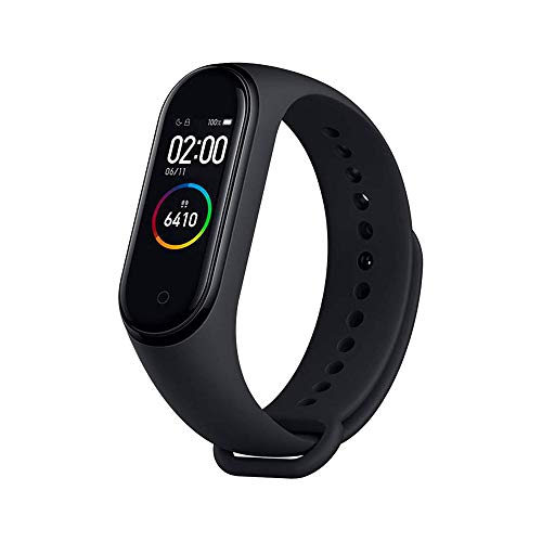 Xiaomi Mi Smart Band 4 - Tracker de actividad física con medidor de frecuencia cardíaca - Negro - Unisex