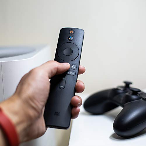 Xiaomi MI TV BOX S - Reproductor streaming en 4K Ultra HD, Bluetooth, Wi-Fi, Asistente de Google con Chromecast, Negro