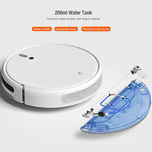 Xiaomi Mijia 1C Aspirateur Robot con depósito de Agua eléctrico Aspirador robótico 2500Pa