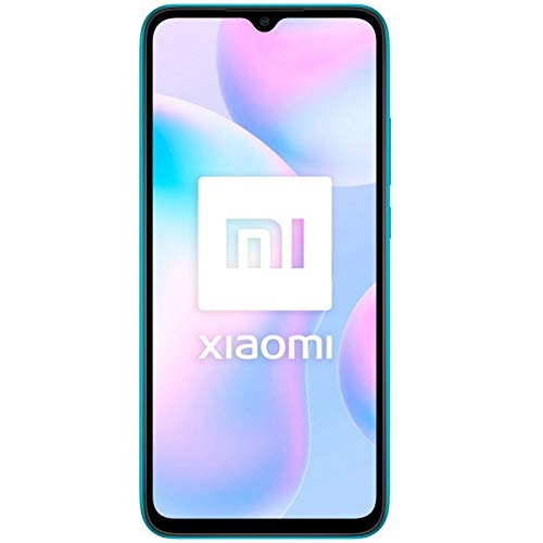 Xiaomi Redmi 9A - Smartphone 2GB 32GB, Pantalla HD + Dot Drop de 6.53",MediaTek Helio G25, batería de Alta Capacidad de 5000mAh (típico) Cámara Trasera de 13MP Al, Verde…