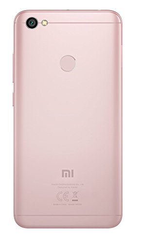 Xiaomi Redmi Note 5A Prime - Smartphone libre de 5.5" (4G, WiFi, Bluetooth, Snapdragon 435, 32 GB de ROM ampliable, 3 GB RAM, cámara 13 Mp, Android MIUI, dual-SIM), oro rosa [versión española]